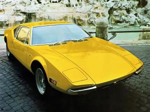 1970 De Tomaso Pantera